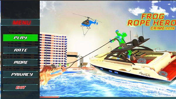 神奇蜘蛛绳索英雄最新版图3