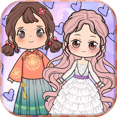 元气少女时尚换装