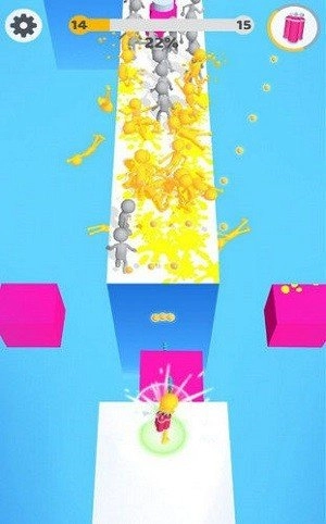 喷射颜色侠图1