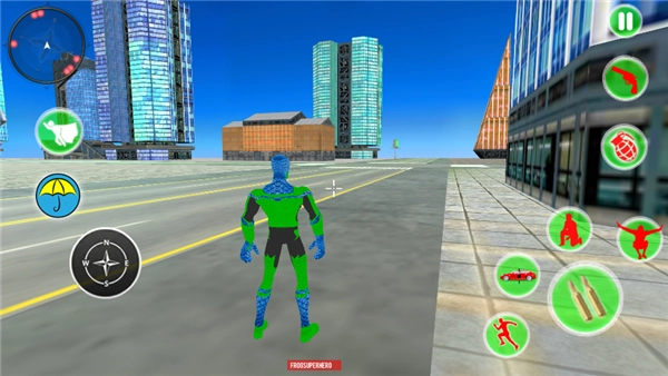 神奇蜘蛛绳索英雄最新版图5