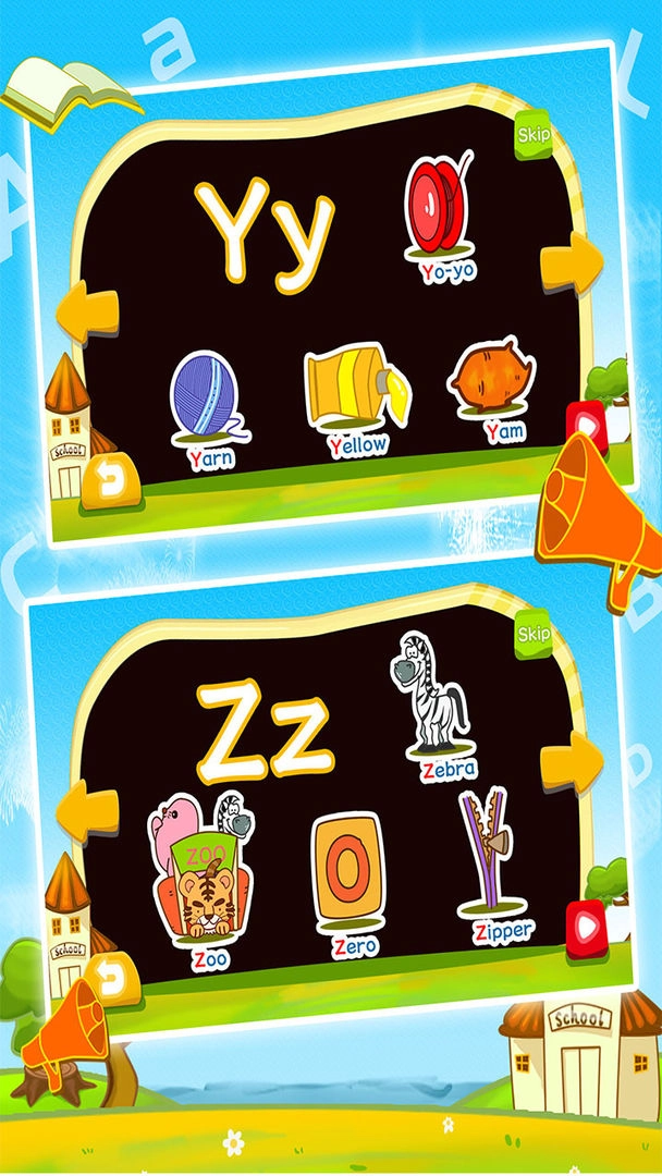 宝宝益智英语字母音标1