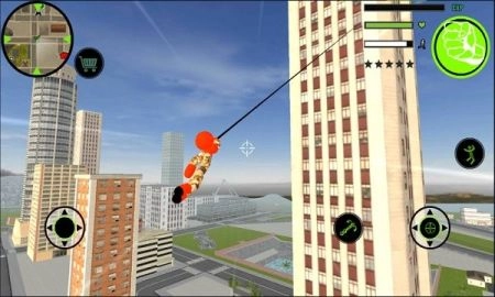 超级蜘蛛侠绳索英雄(2)