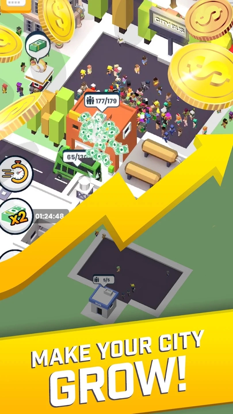 城市车站大亨(4)