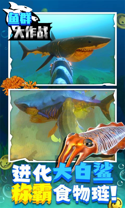 鱼群大作战图3