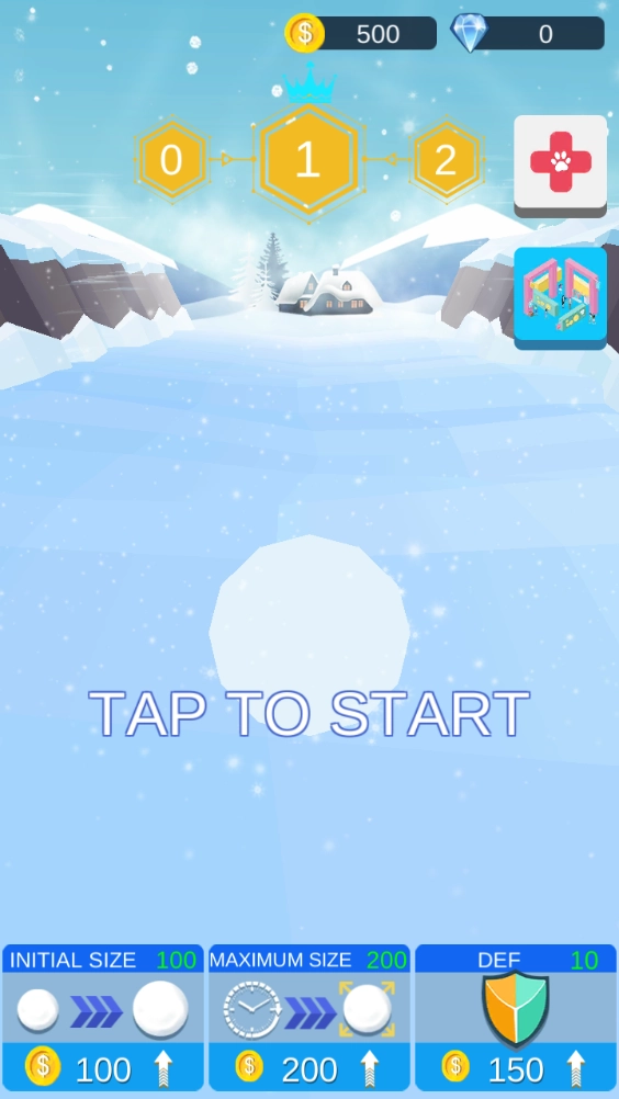 踩着雪球的熊熊(5)