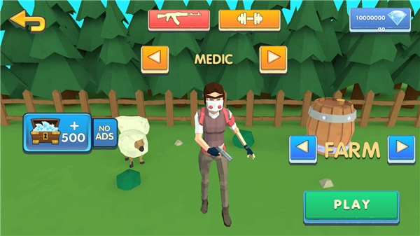 双人僵尸生存手机版图2