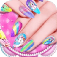 樱花小镇美甲店