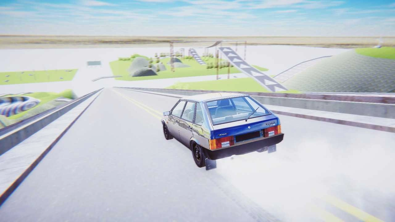 汽车碰撞测试模拟图3