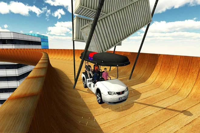 疯狂天空驾驶(2)