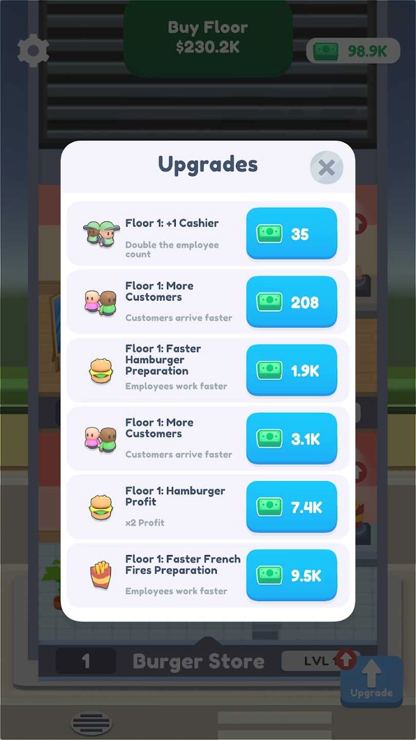 冒险塔闲置大亨图1