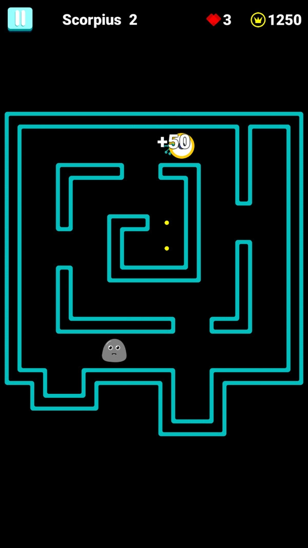 迷宫吃豆人截图2