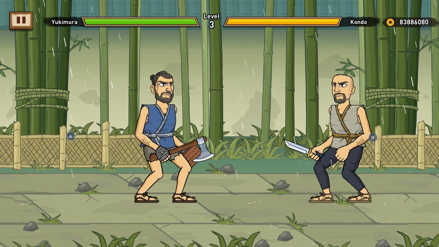 暴力武士菜单版