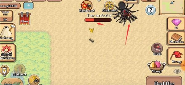 口袋蚂蚁模拟器免费版截图0