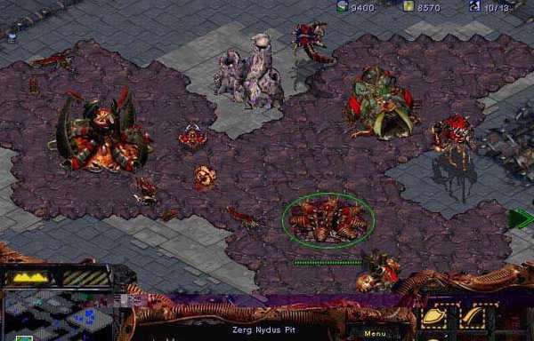 星际争霸中文版图1