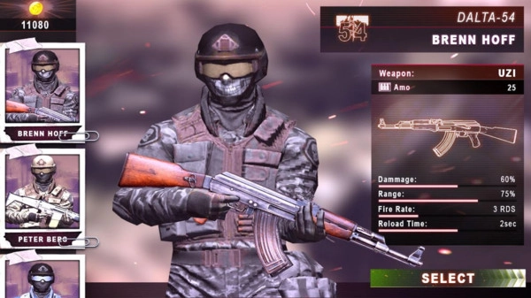 反恐抢劫行动图1