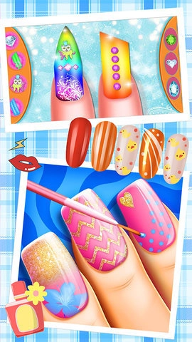 樱花小镇美甲店图1