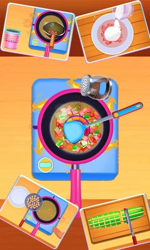 中国传统美食制作图1