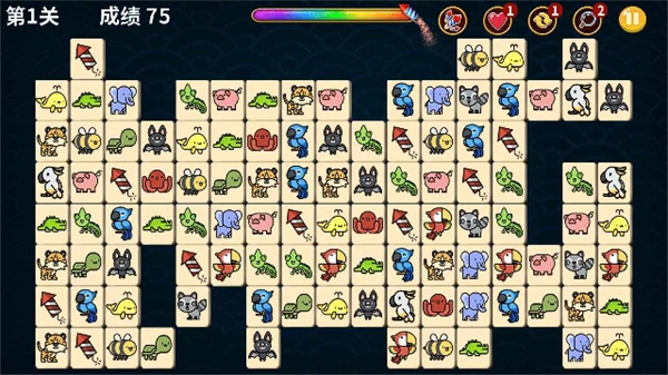 动物世界连连看最新版截图3