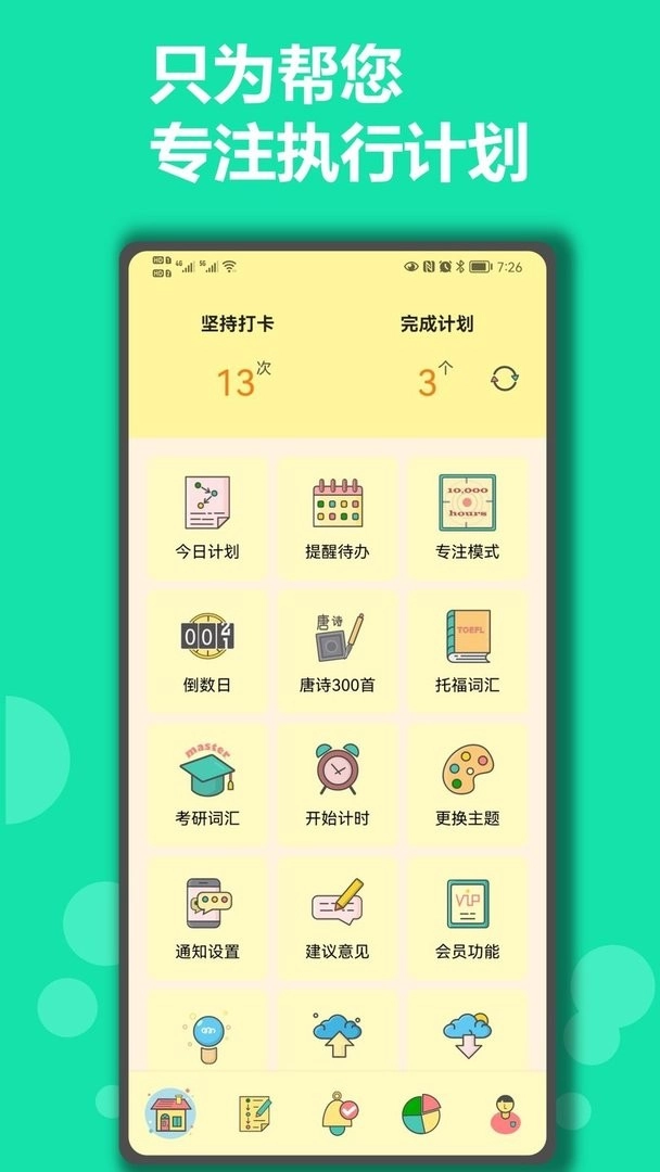 有个计划图1