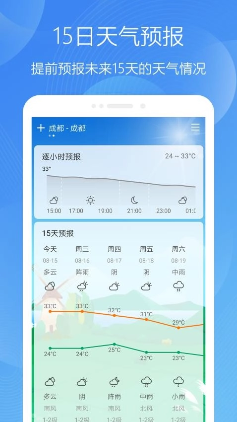 极简天气图1
