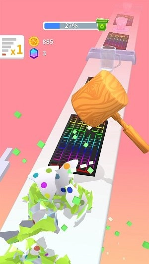 疯狂的锤子红包版图3