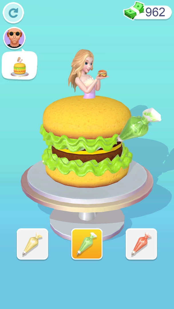 蛋糕小姐姐截图1