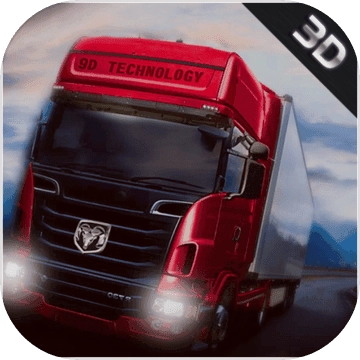 模拟山地货车运输