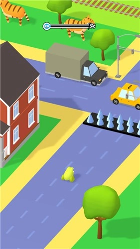 青蛙过马路截图1