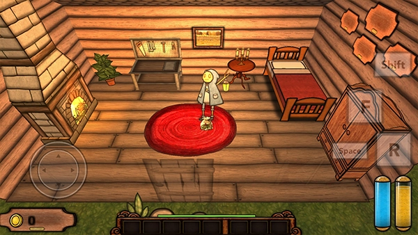 恐怖的南瓜农场免费版截图1