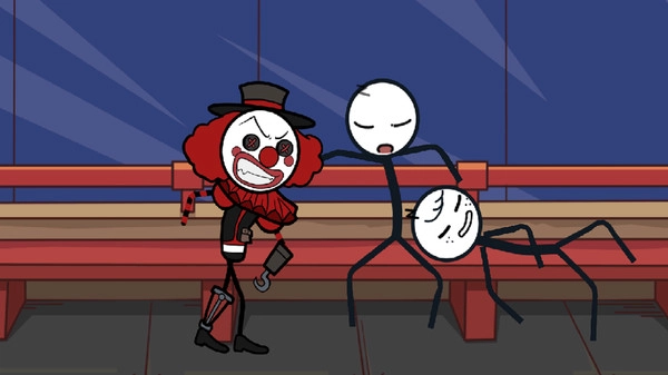 画个火柴人历险记图2