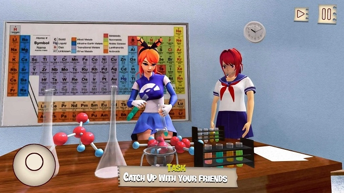 樱花学校模拟器截图3