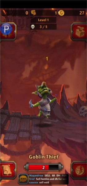 粉碎地牢手机版截图2