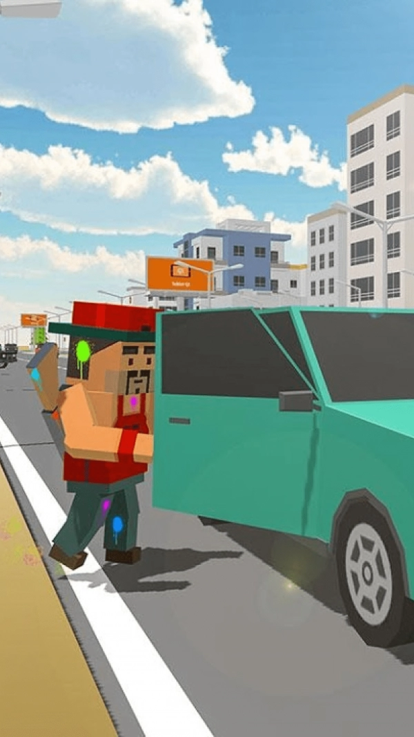 方块漆弹射击(1)