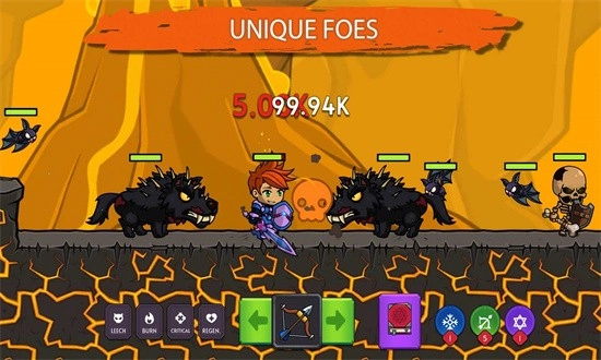 骑士英雄冒险中文版图2