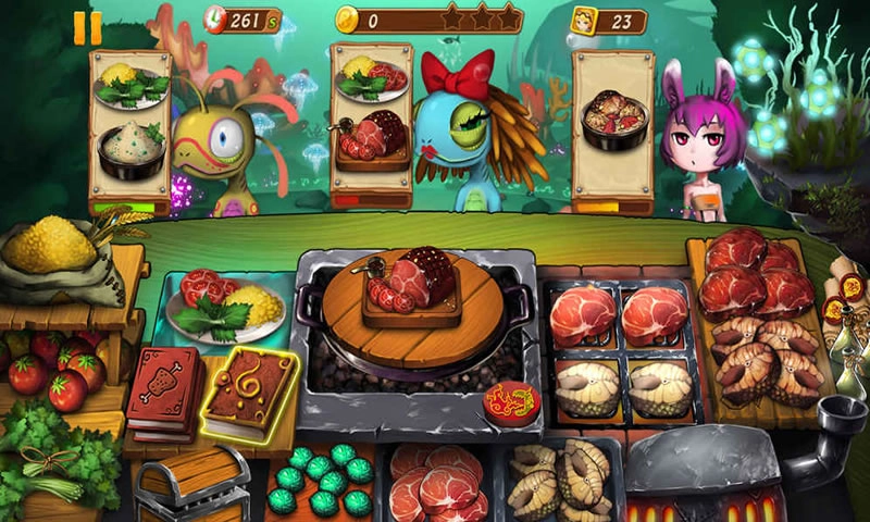 烹饪女巫安卓版(2)