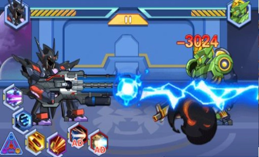 机甲枪神战士(3)