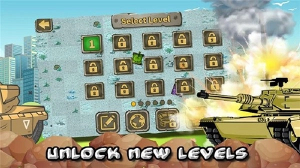 第一坦克战场(3)