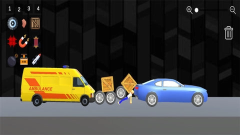 火柴人布偶游乐场截图1