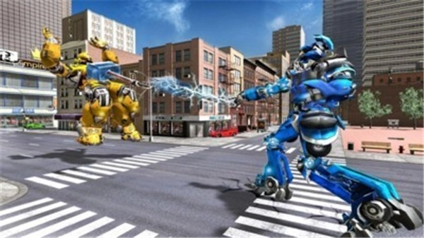 机器人超级大摆锤(2)