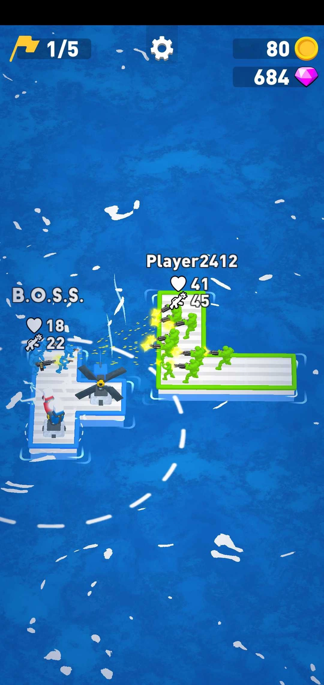 筏战疯狂海战(3)