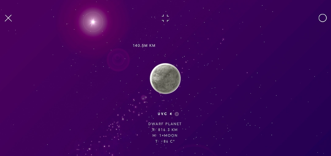 星际空间最新版图1