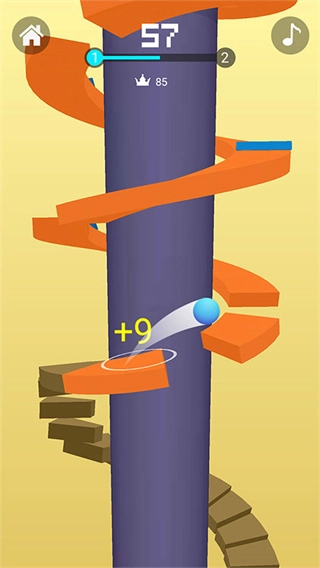 球球跳跳塔(4)