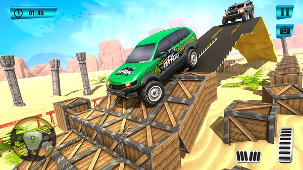 越野山车驾驶(3)