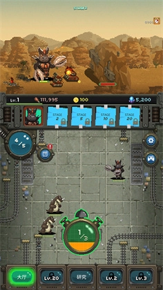 世界怪兽战争中文版图2