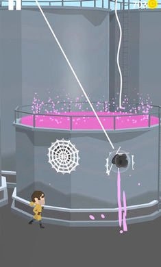 蜘蛛人大冒险游戏