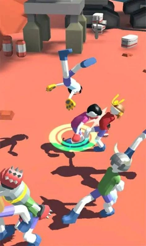 布娃娃战斗火柴人战斗图3