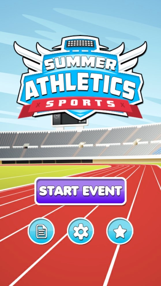 火柴人的运动会(4)