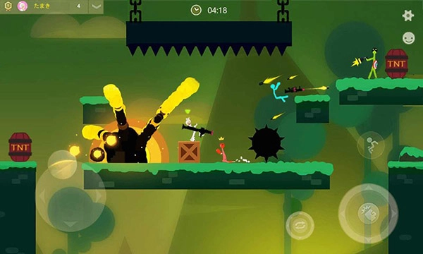 乱斗火柴人中文版截图1