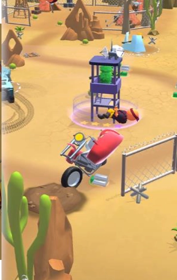 基地防御3D截图2