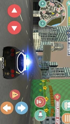 警车司机3D图3